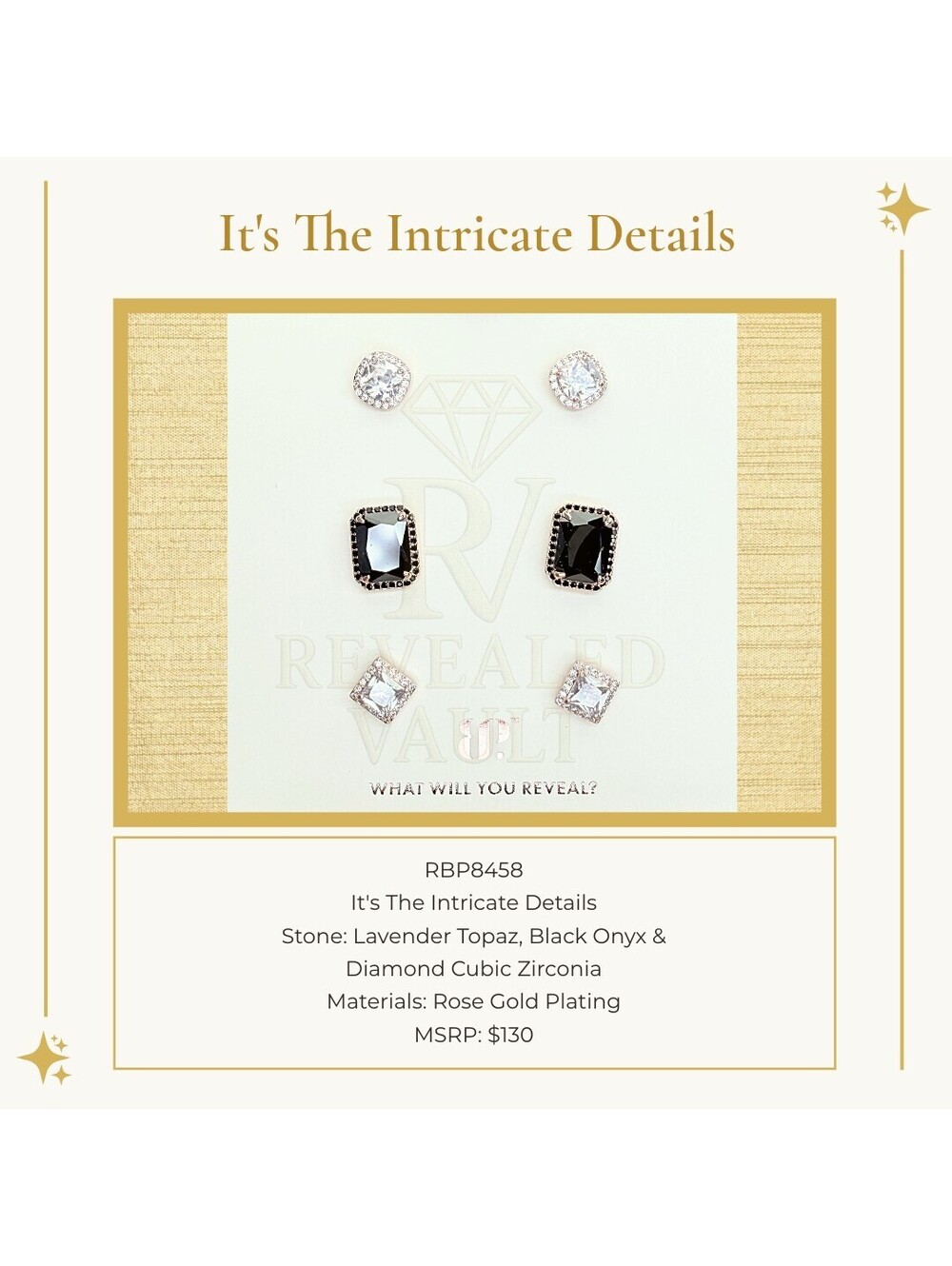 It's The Intricate Details - Simply Studs